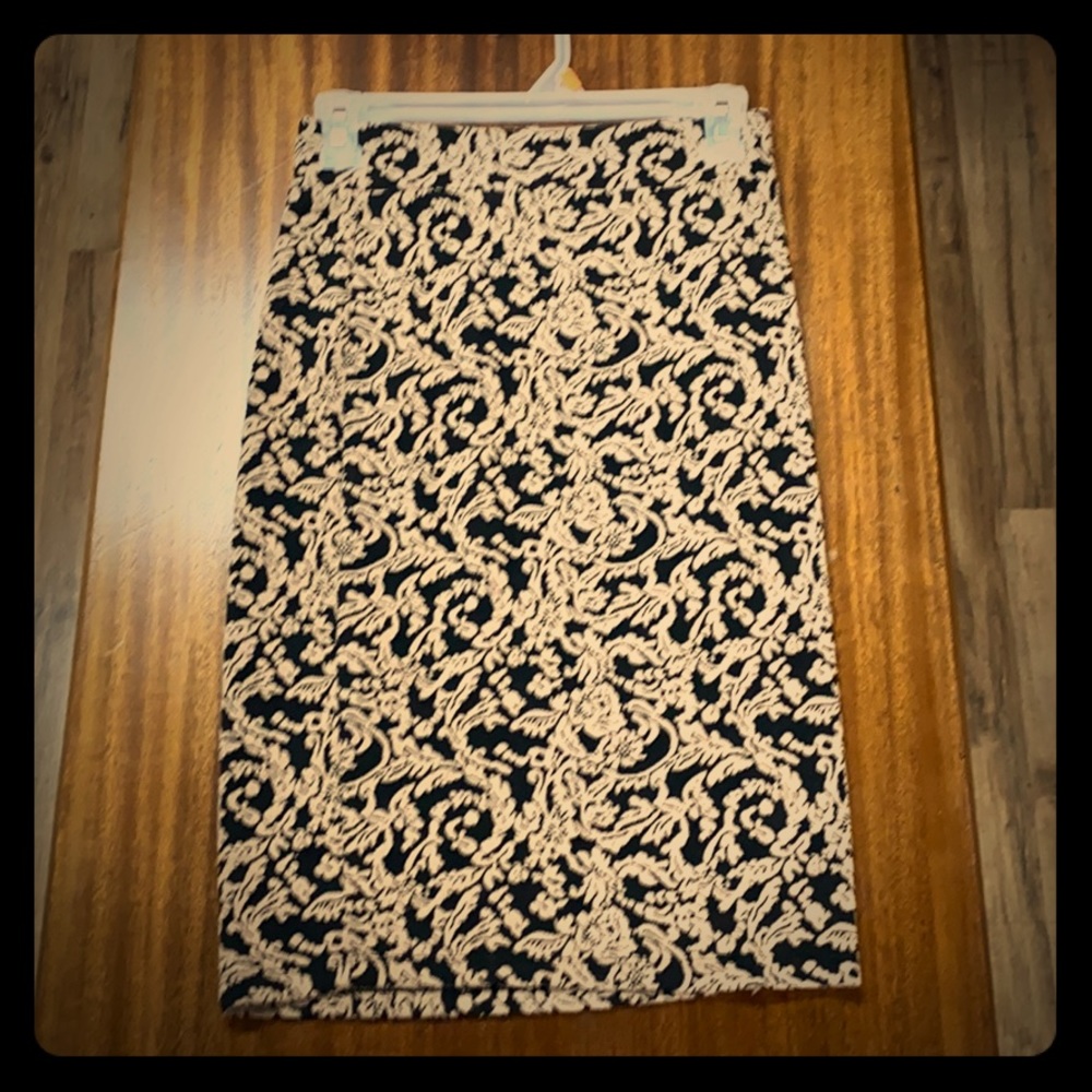 Pencil skirt